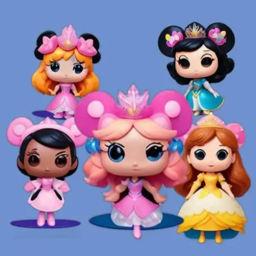 NFT Disney Princess #9849