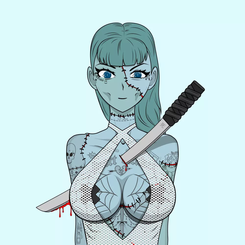 DEATH GIRL #4550