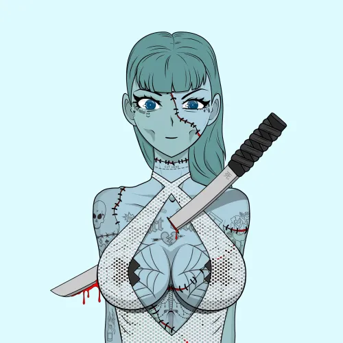 DEATH GIRL #4550