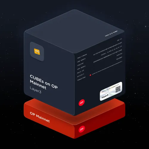 CUBEs on OP Mainnet #210610