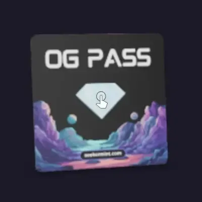 OG PASS Seekermint #676 (#67281937)