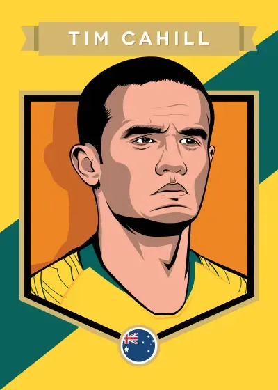 Tim Cahill (Originals #9115