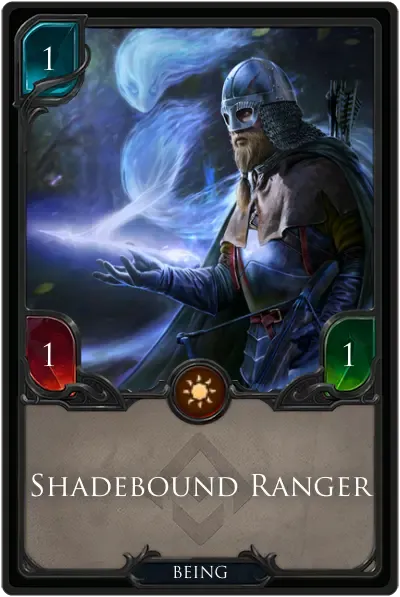 Shadebound Ranger #25493