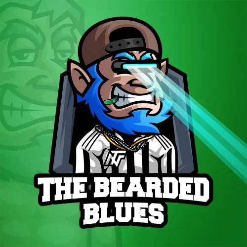 The Bearded Blues #7683