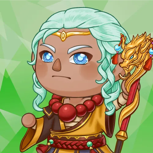 Elven Mage III #7