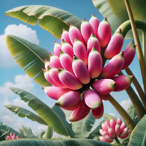 Pink Banana (Musa Velutina) #641