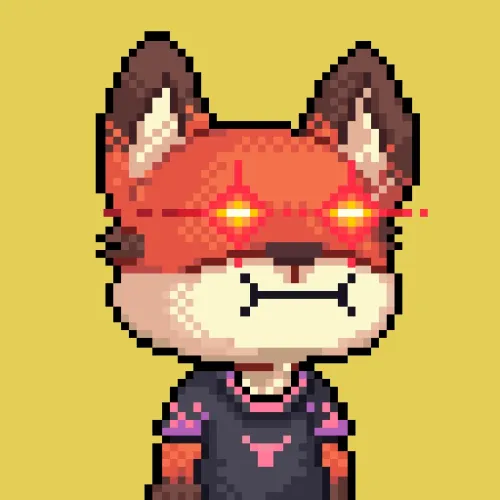 Fuzzy Fox #2730 (Inscription #47167682)