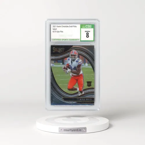 2021 Panini Chronicles Draft Picks #275 Kyle Pitts (CSG 8 NM-MT)