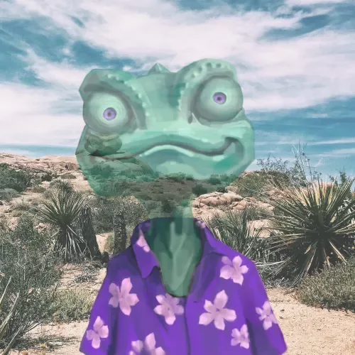 ZecreyChameleonAvatar #2709