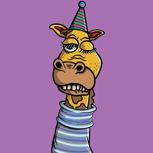 Goofy Giraffes #2764