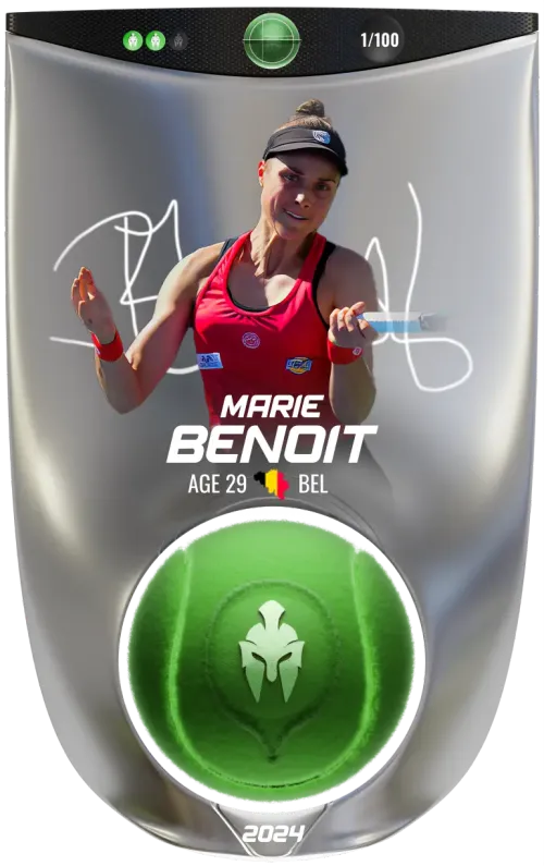 Marie Benoit - Silver - Mental #12843