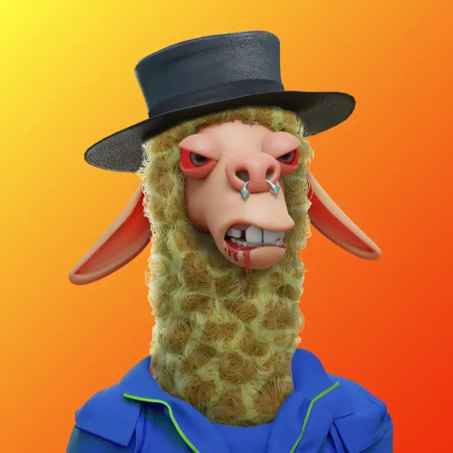 Laid Back Llama #1387