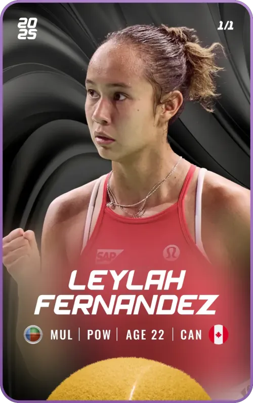 Leylah Fernandez - Platinum - Power #183856