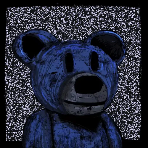 GL1TCH BEAR #79 (#70193281)