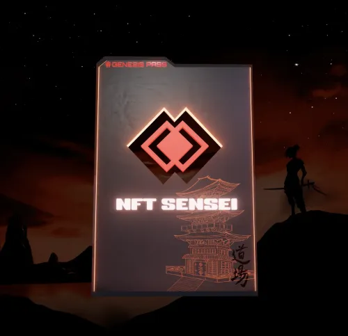 NFT Sensei Lifetime Pass #1462