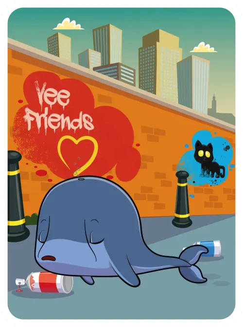 Serious Sperm Whale #31961