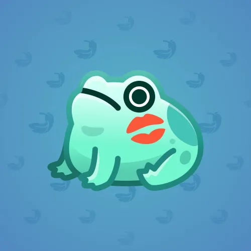 Kissed Frog #8861
