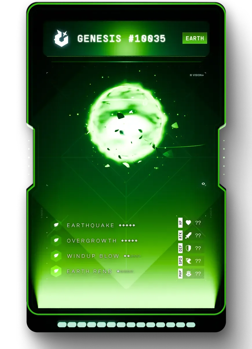 Genesis Pixl Pet #10035