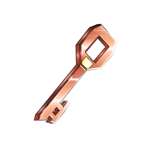 Bronze Key #2950