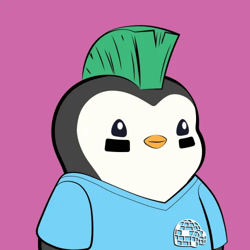 Pudgy Penguin #2064