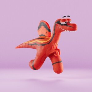 Claynosaurz: Call of Saga #1092