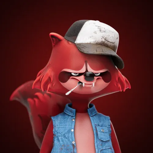 Degen Trash Panda #8421