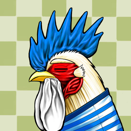 Rooster Fighter #991
