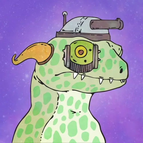 Galactic Gecko #7947