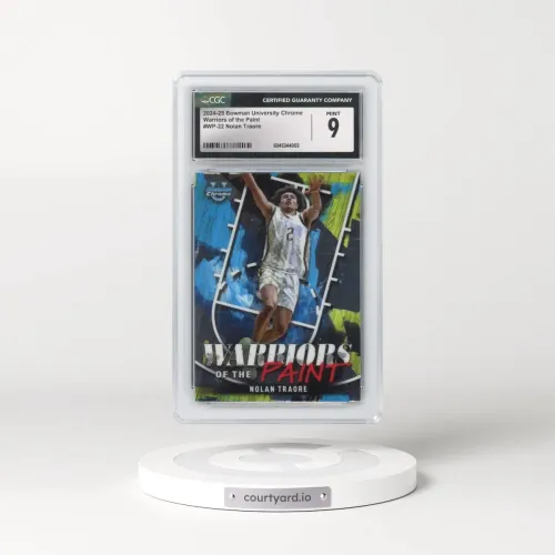 2024 Bowman University Chrome #WP-22 Nolan Traore (CGC 9 MINT)