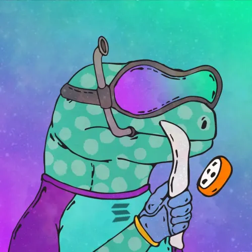 Solanian Gecko #22