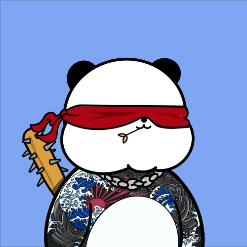 Kanpai Panda #8523