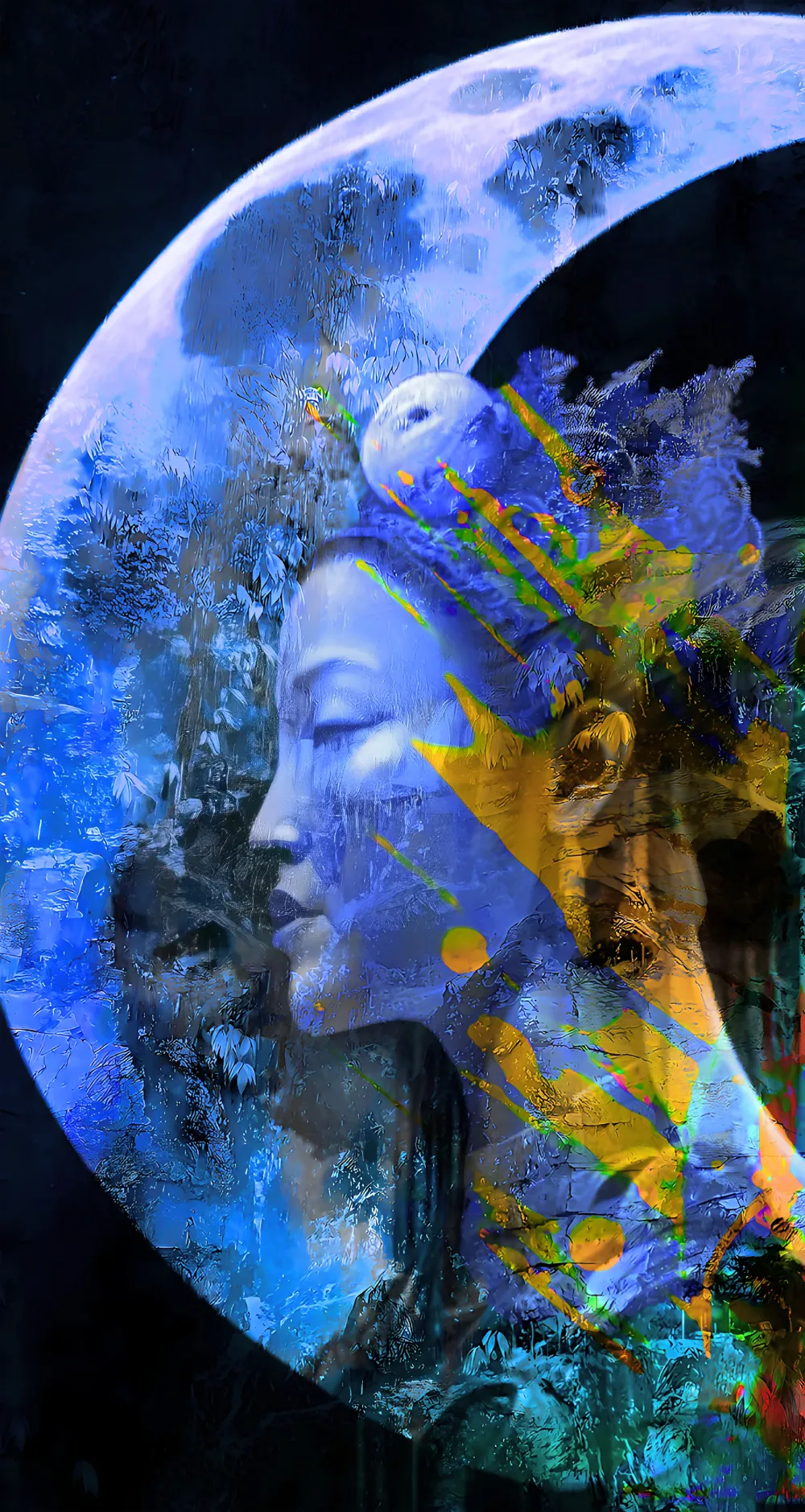 Queen of the Light side of the Moon #19