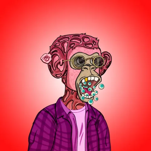 Trippin Ape Bayc #812