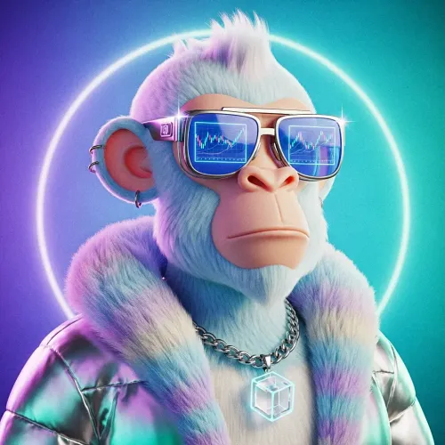 BORED 🐒 TRADER 💹 APE #4