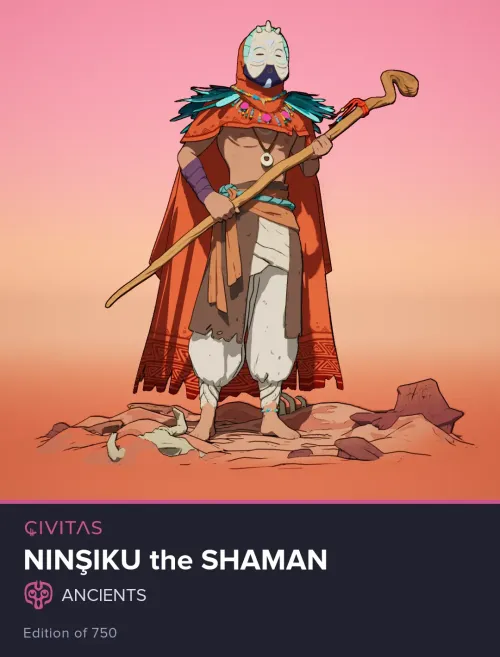 Ninşiku the Shaman #315