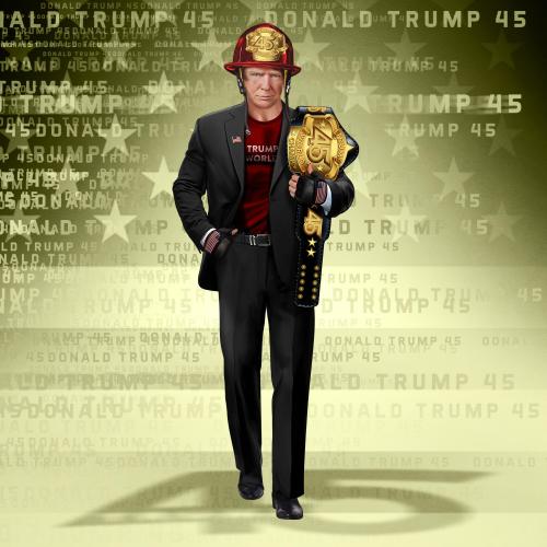 Trump Digital Trading Card Series 2 #9173