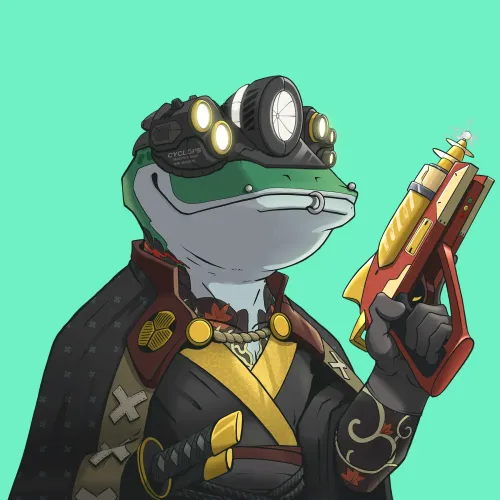 Frog #2709