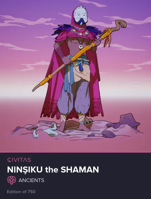 Ninşiku the Shaman #431