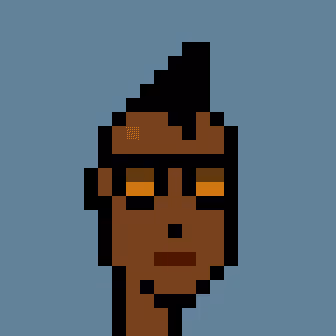 CryptoPunk #6588