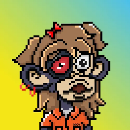 Pixel Bayc Aptos #209