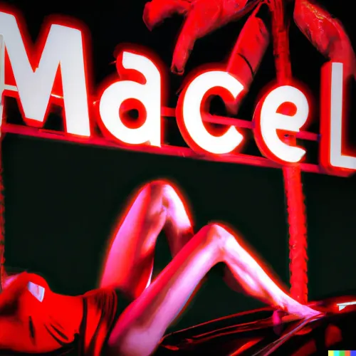 MISS AL SIMPSON X DALL-E 2 - LOST MOTEL 27 #27