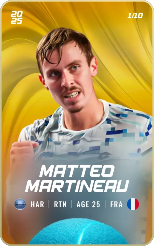 Matteo Martineau - Gold - Return #193928