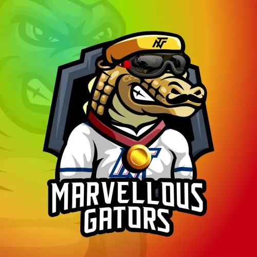 Marvellous Gators #5322