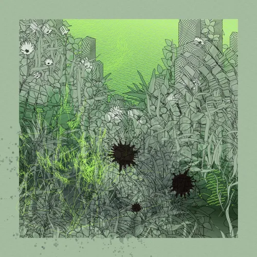 Landscape with Carbon Capture #10752