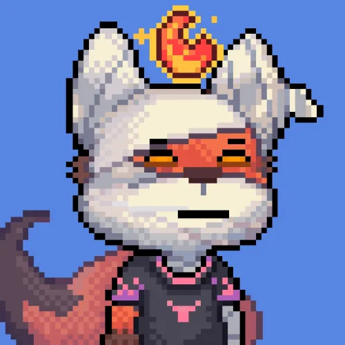 Fuzzy Fox #9783 (Inscription #47144885)