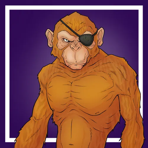 GREAT APES #9689