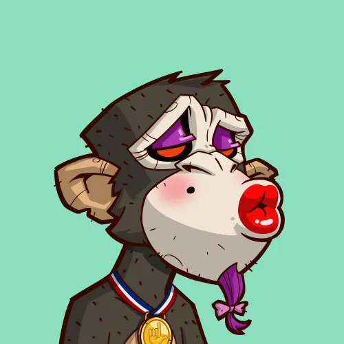 Angry Apes #7567