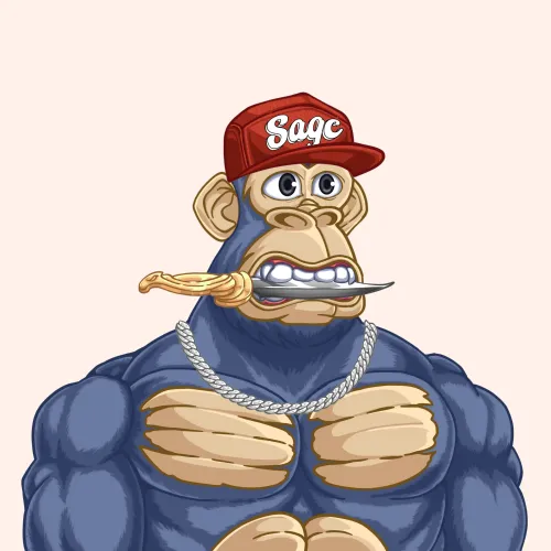 Shredded Apes Gym Club #3454