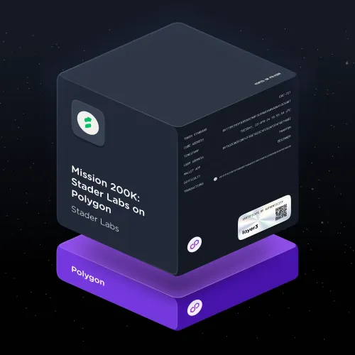 Mission 200K: Stader Labs on Polygon #371636