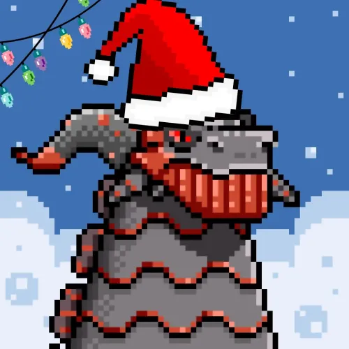XMAS DRAGO #454